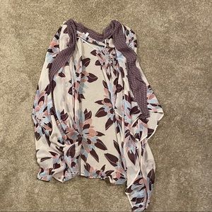 Patterned Duster from Charming Charlie’s!
